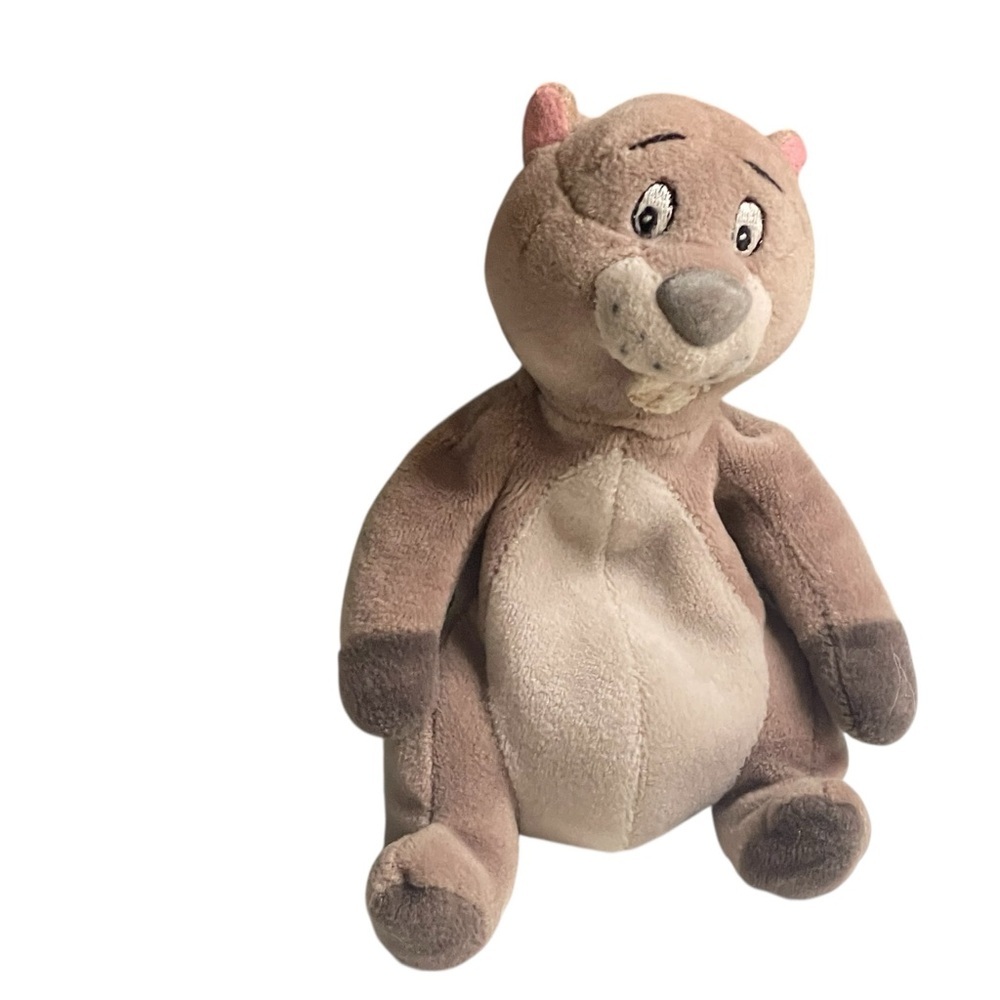 Disney Store GOPHER Bean Bag Plush Stuffed Animal